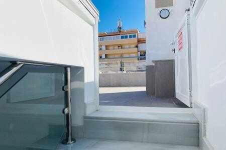 Apartmán Independencia II Wabi Fuengirola Exteriér fotografie